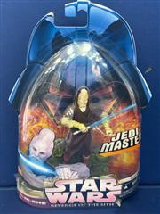 STAR WARS REVENGE OF THE SITH KI ADI MUNDI JEDI MASTER HASBRO ACTION FIGURE